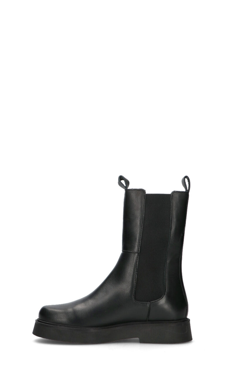 VARIOPINTO Beatles donna nero in pelle