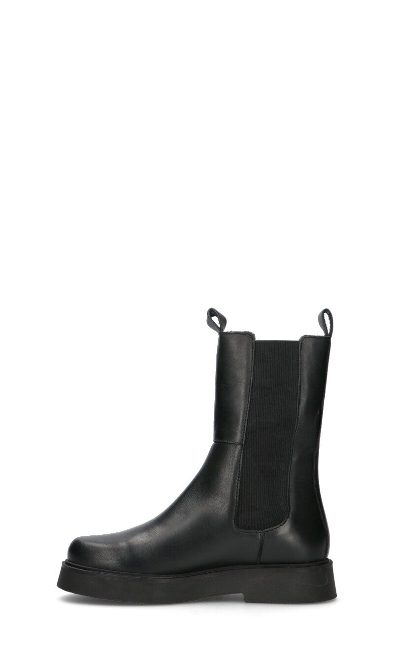 VARIOPINTO Beatles donna nero in pelle