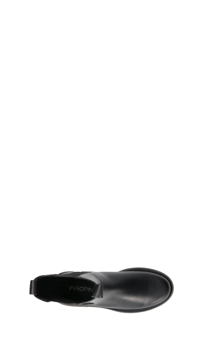 VARIOPINTO Beatles donna nero in pelle