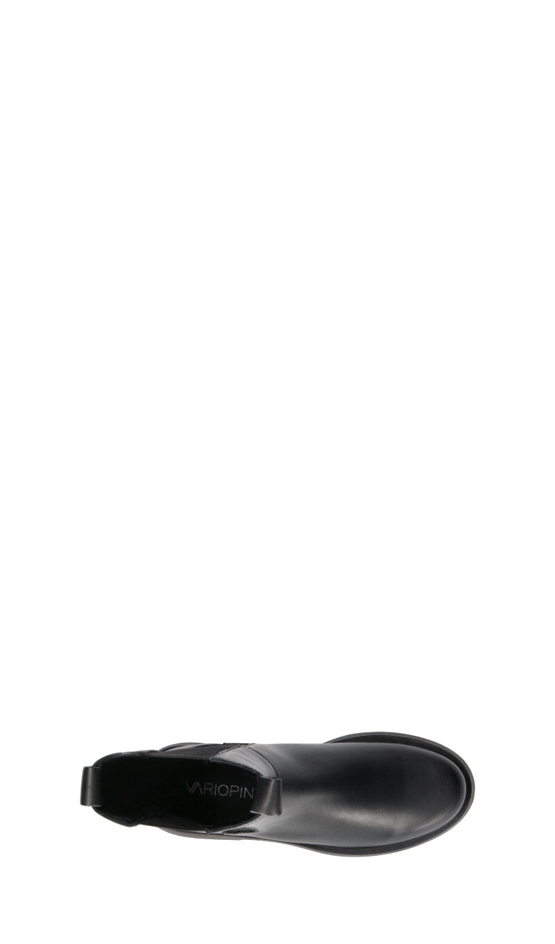 VARIOPINTO Beatles donna nero in pelle