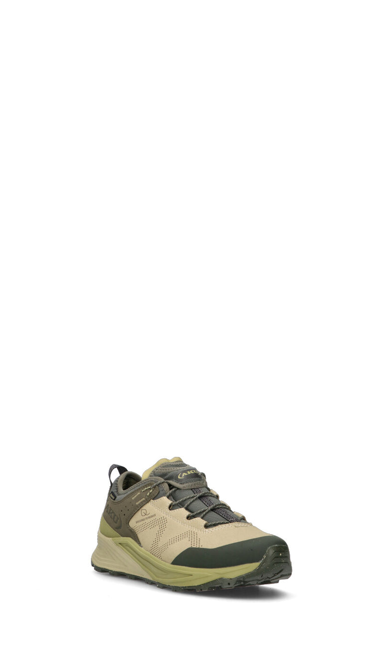AKU Scarpa trekking uomo verde in gore-tex