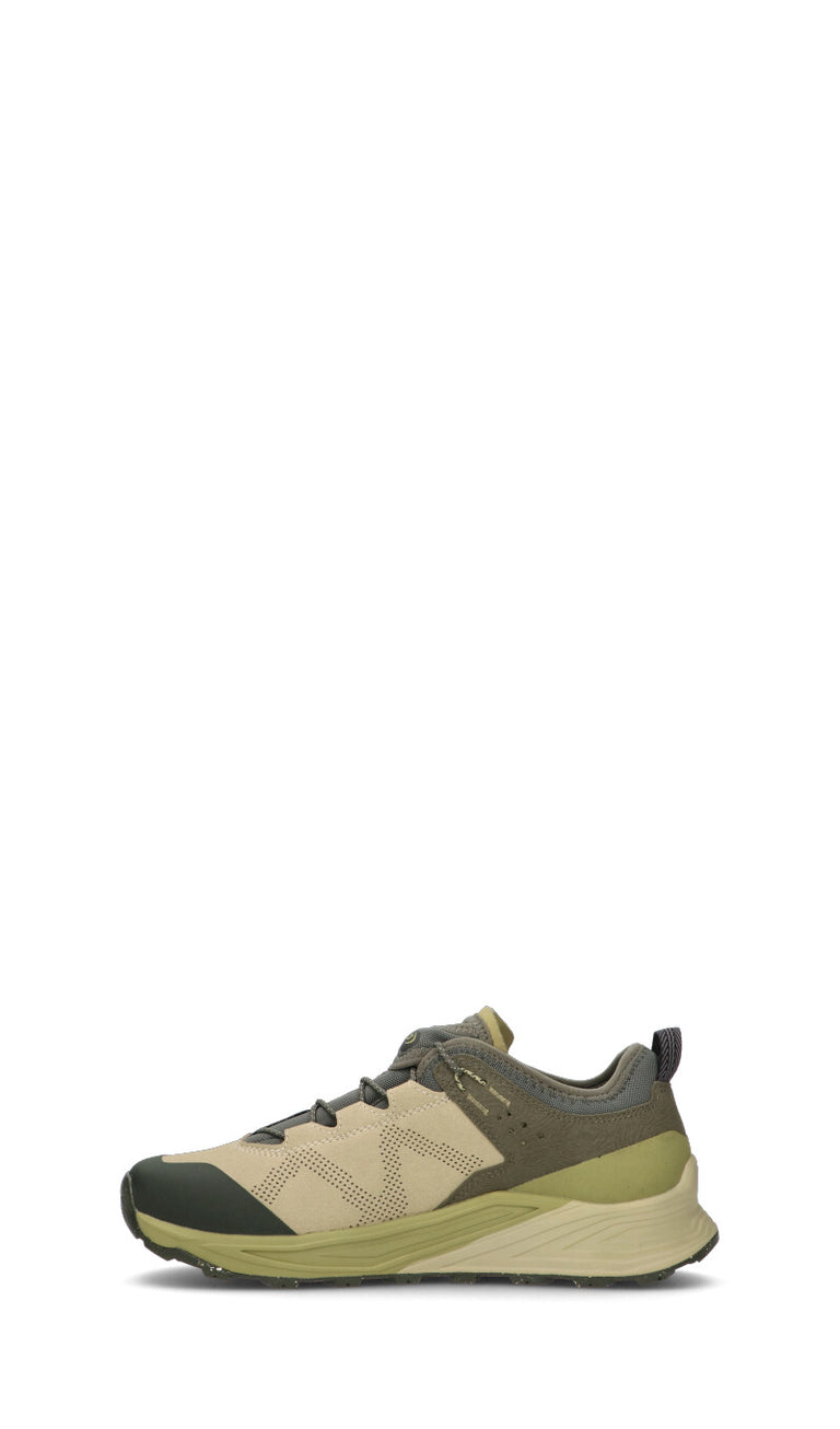 AKU Scarpa trekking uomo verde in gore-tex
