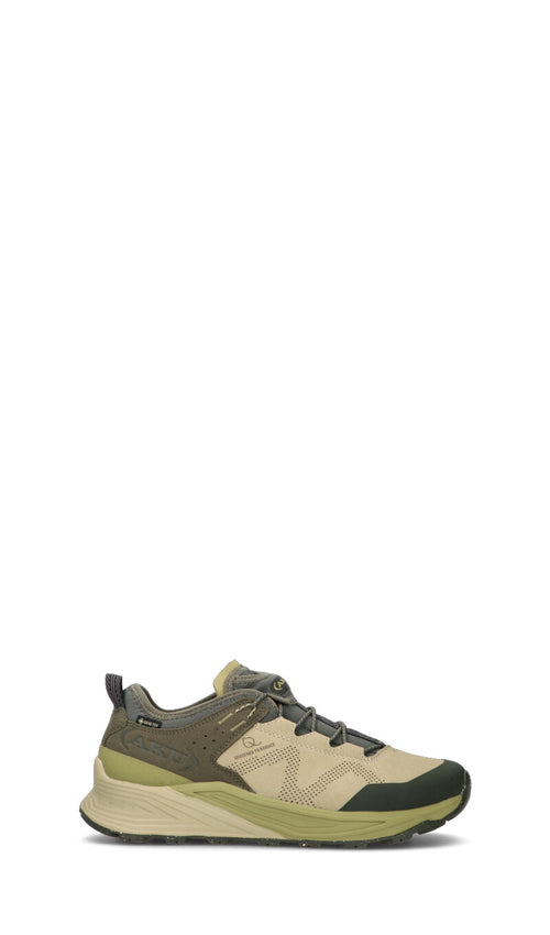 AKU Scarpa trekking uomo verde in gore-tex