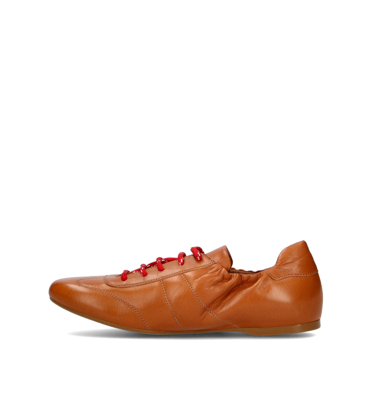 GUGLIELMO ROTTA Sneaker donna cuoio in pelle