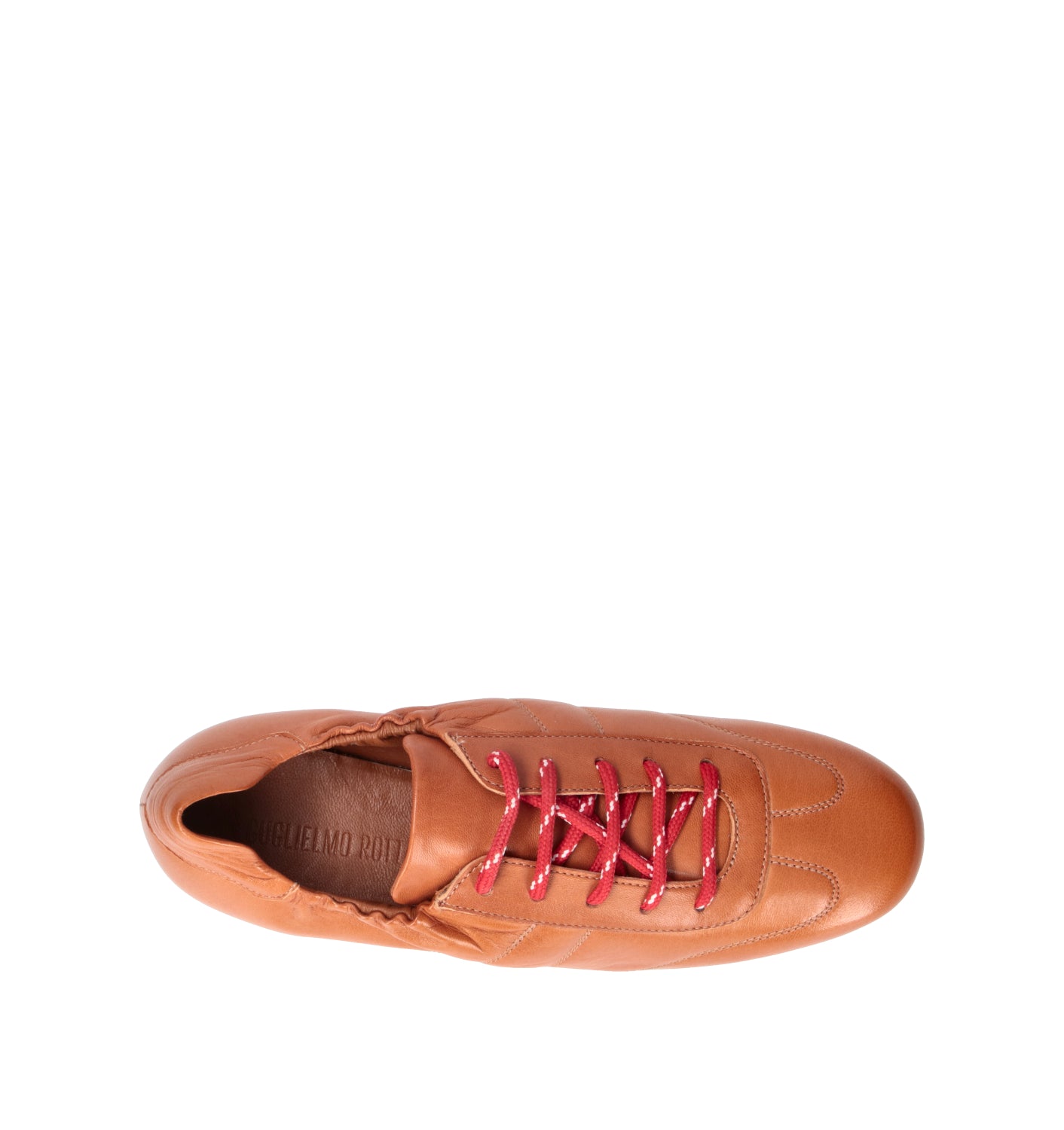 GUGLIELMO ROTTA Sneaker donna cuoio in pelle