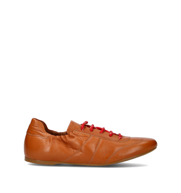GUGLIELMO ROTTA Sneaker donna cuoio in pelle