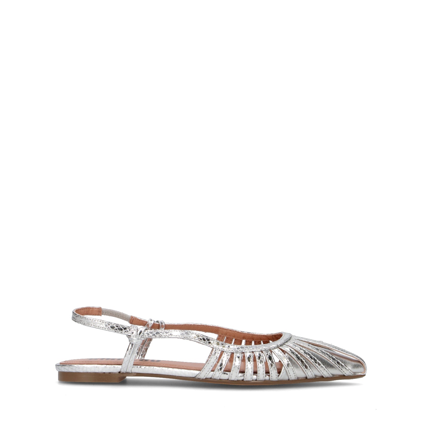 BIBI LOU Slingback donna argento