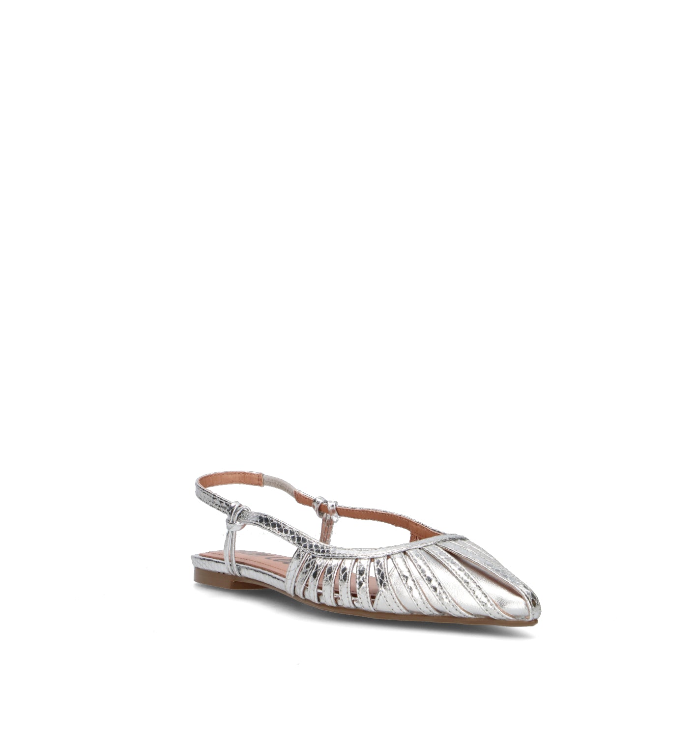 BIBI LOU Slingback donna argento