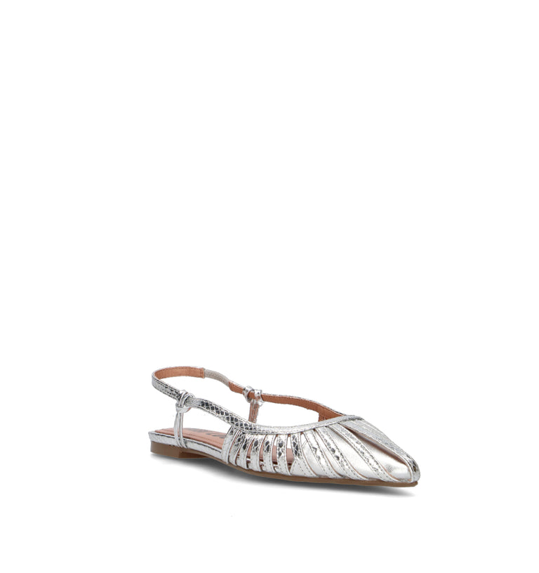 BIBI LOU Slingback donna argento