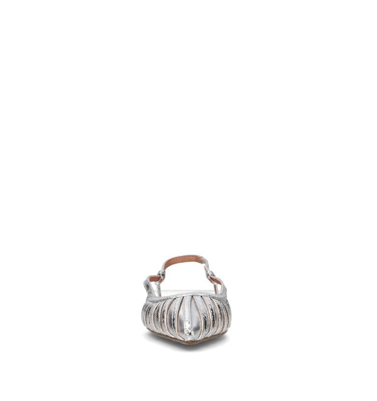 BIBI LOU Slingback donna argento