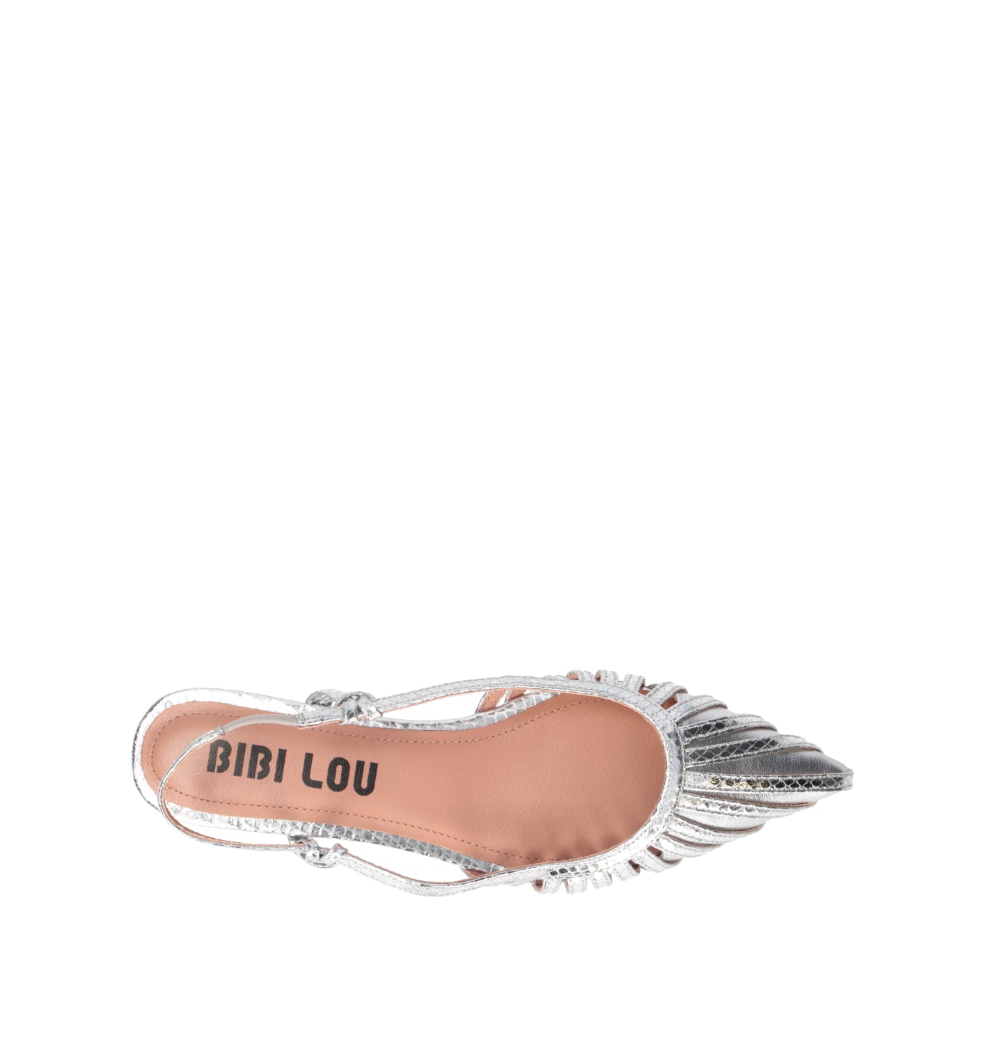 BIBI LOU Slingback donna argento