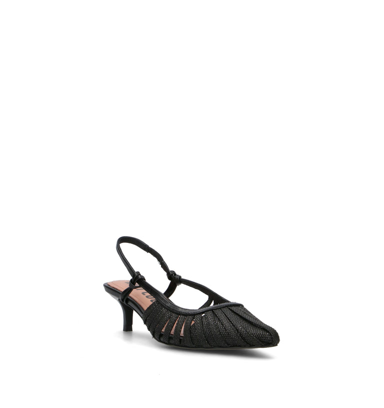 BIBI LOU Slingback donna nero