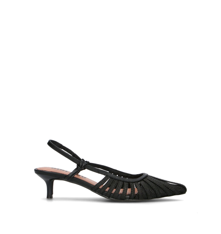BIBI LOU Slingback donna nero