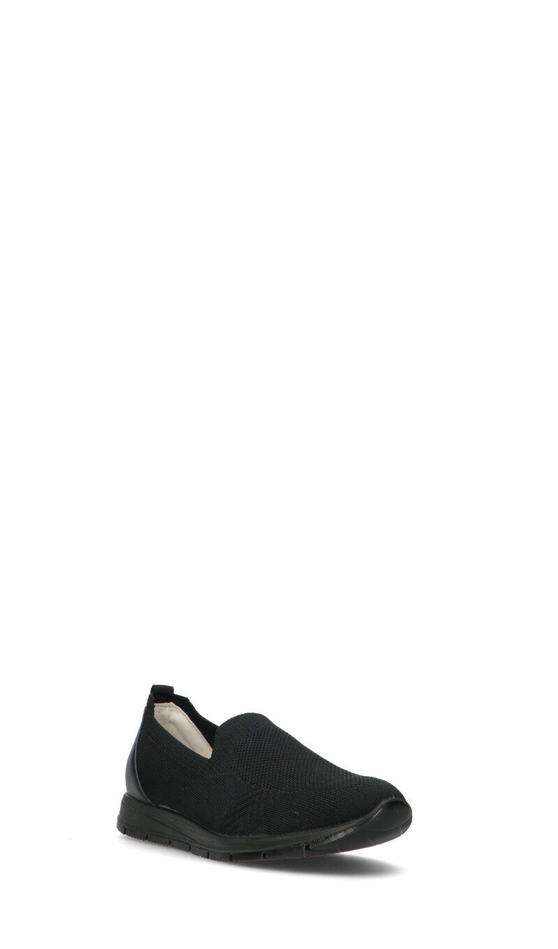 ENVAL Mocassino donna nero