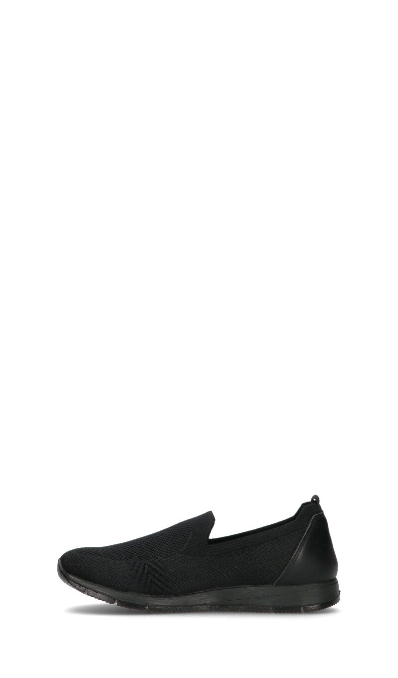 ENVAL Mocassino donna nero