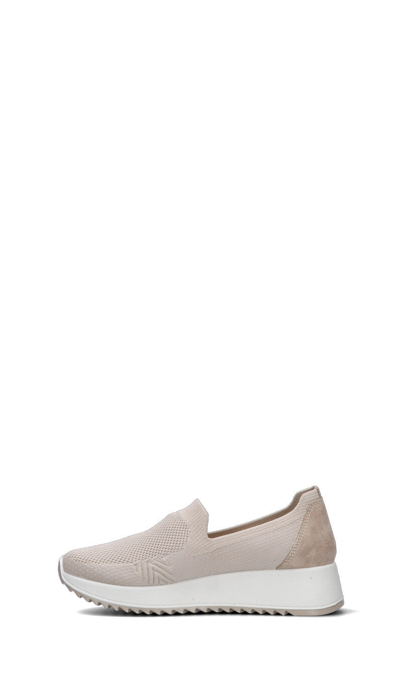 ENVAL Mocassino donna crema