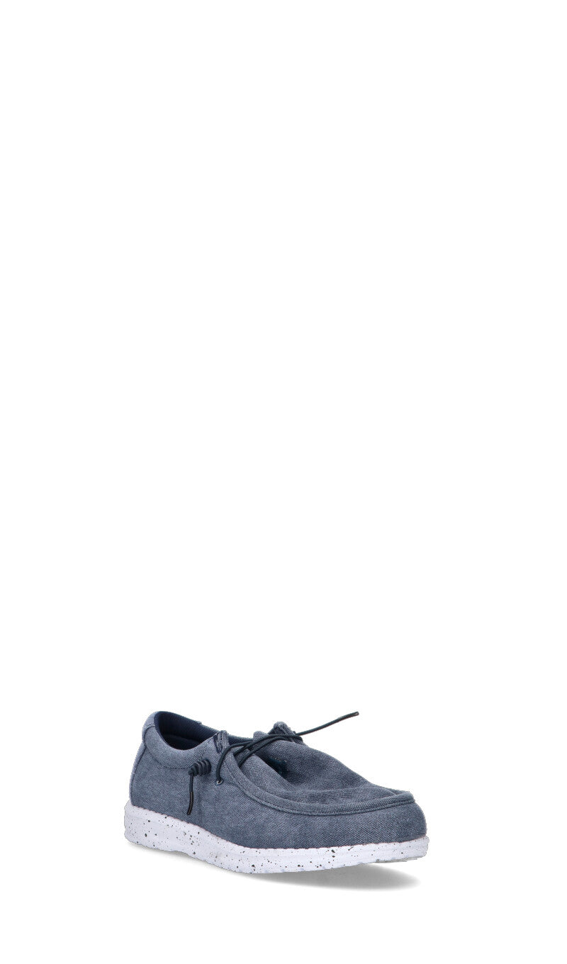 AXA SHOES - Mocassino uomo blu