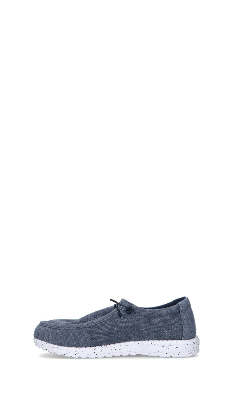 AXA SHOES - Mocassino uomo blu