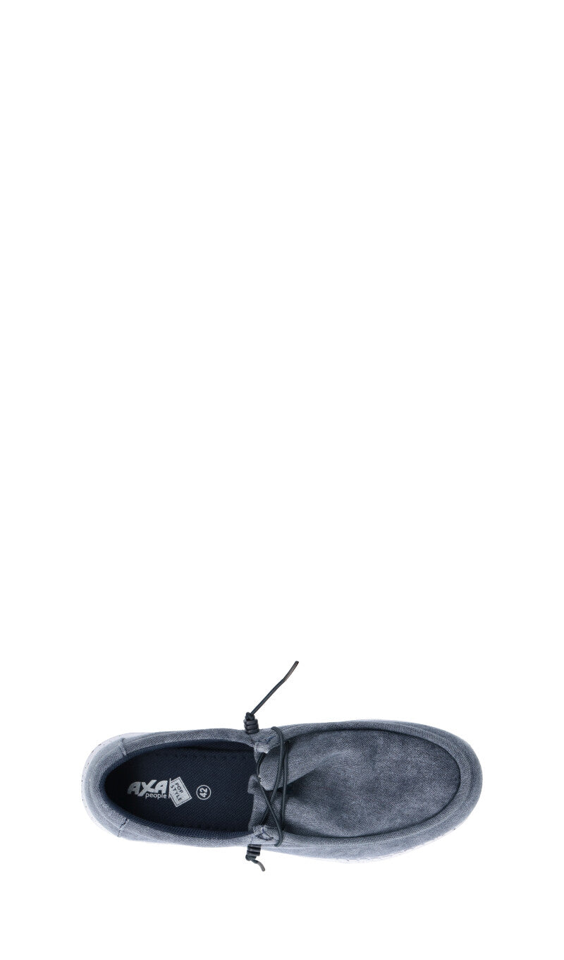 AXA SHOES - Mocassino uomo blu
