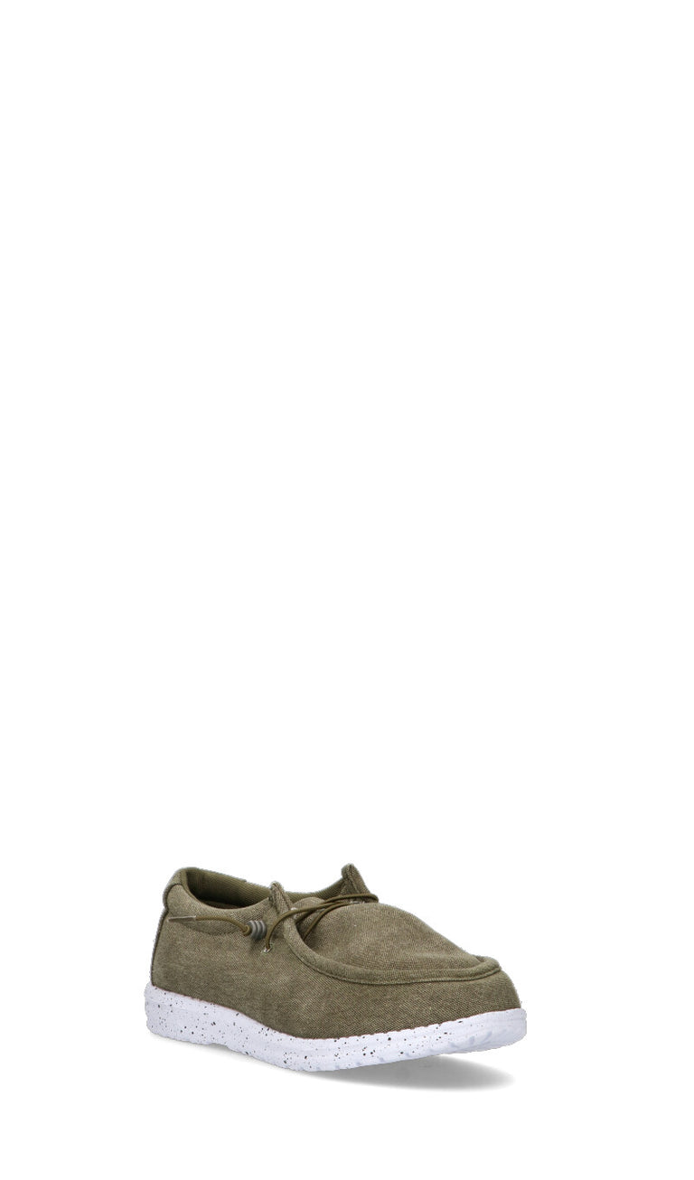 AXA SHOES - Mocassino uomo verde