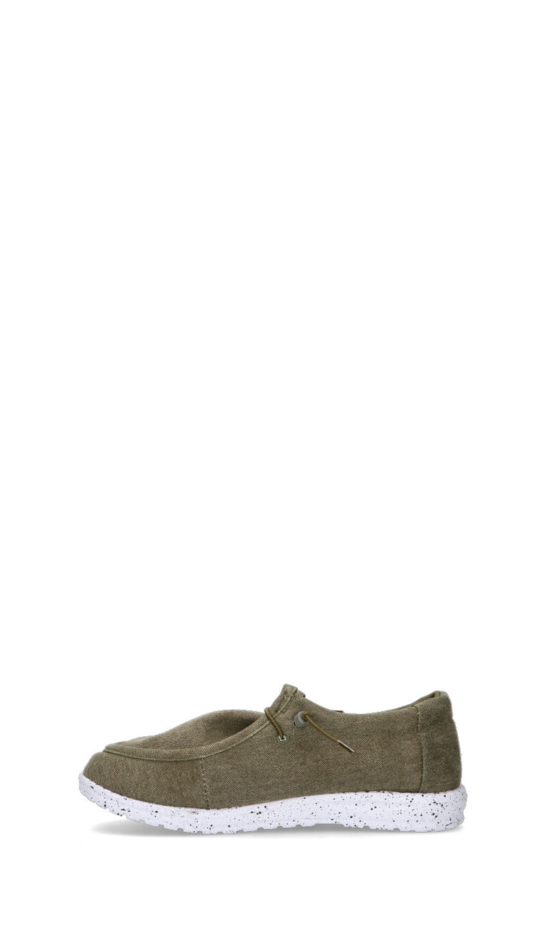 AXA SHOES - Mocassino uomo verde