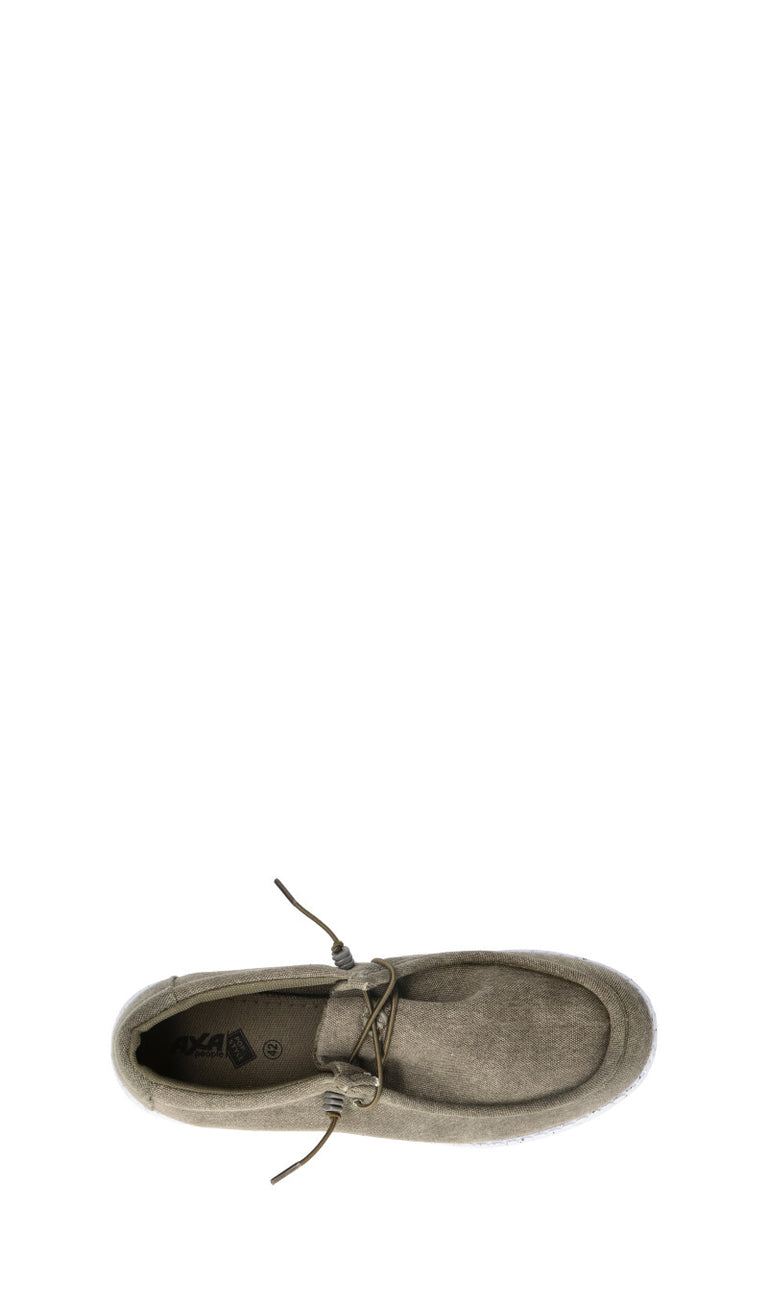 AXA SHOES - Mocassino uomo verde