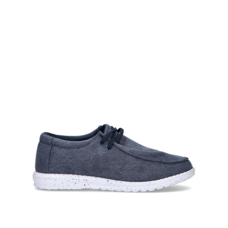 AXA SHOES -  Mocassino uomo blu