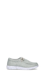 AXA SHOES -  Mocassino uomo acquamarina
