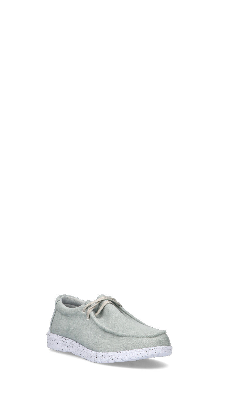 AXA SHOES -  Mocassino uomo acquamarina