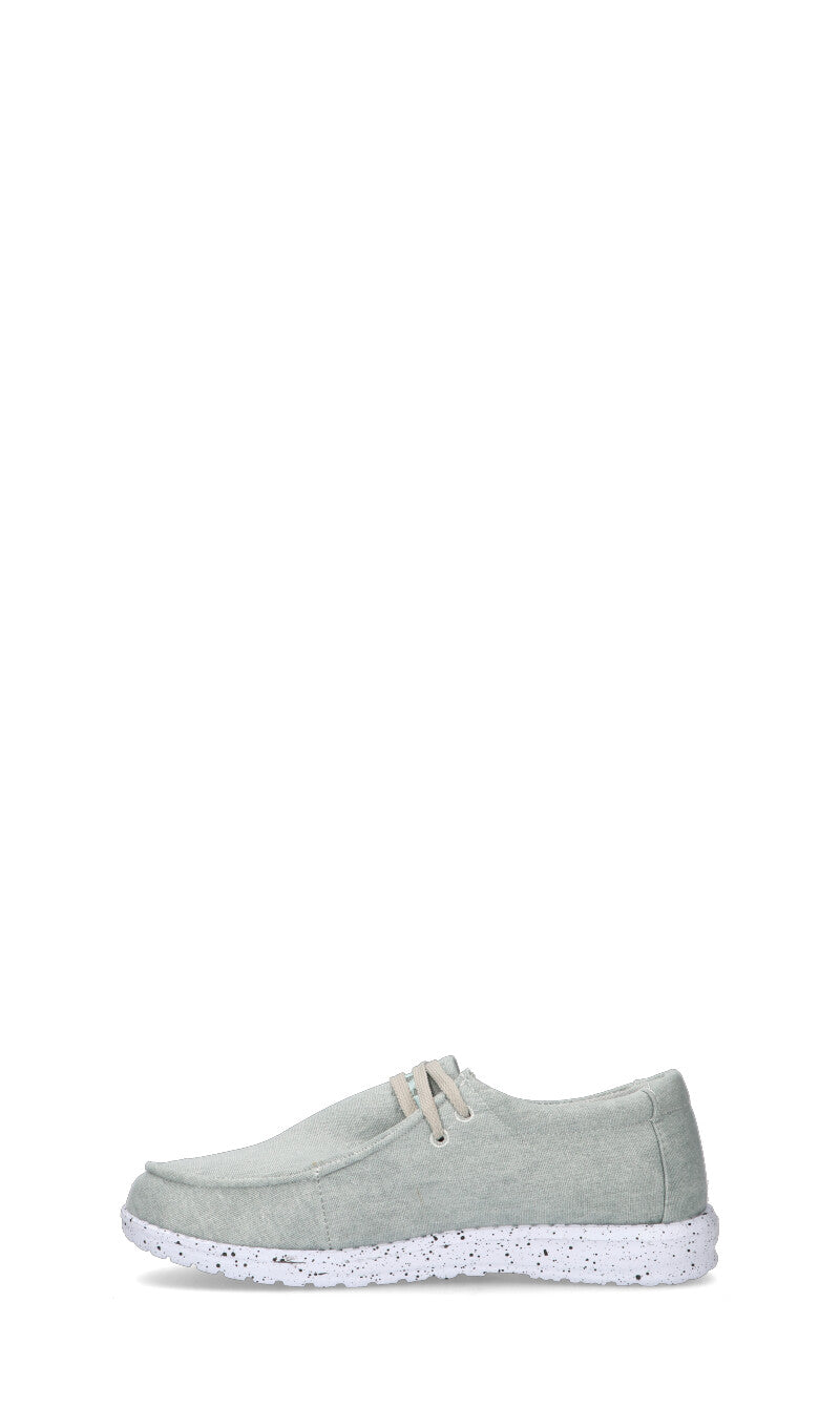 AXA SHOES -  Mocassino uomo acquamarina