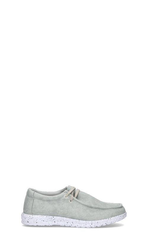 AXA SHOES -  Mocassino uomo acquamarina