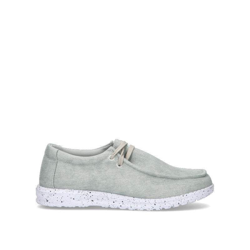 AXA SHOES -  Mocassino uomo acquamarina