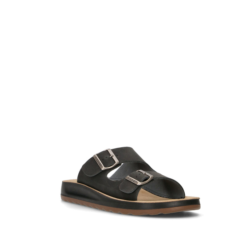 FLY FLOT Ciabatta uomo nera