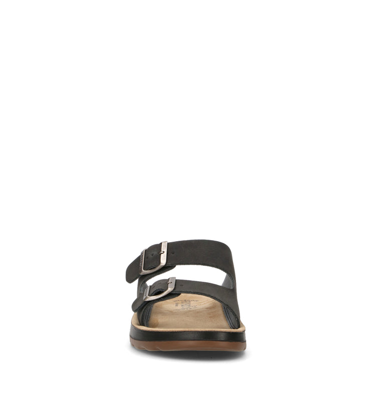 FLY FLOT Ciabatta uomo nera