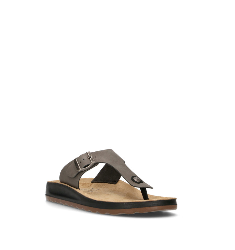 FLY FLOT Ciabatta uomo antracite