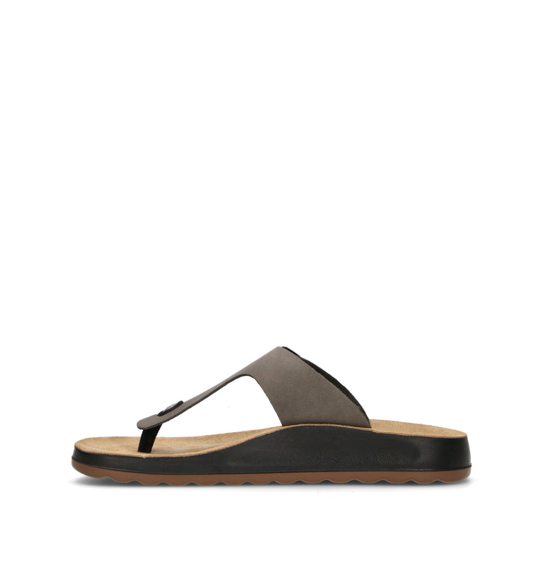 FLY FLOT Ciabatta uomo antracite