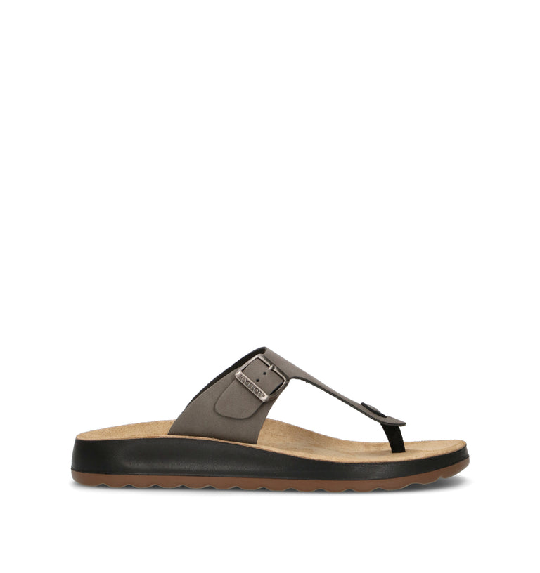 FLY FLOT Ciabatta uomo antracite