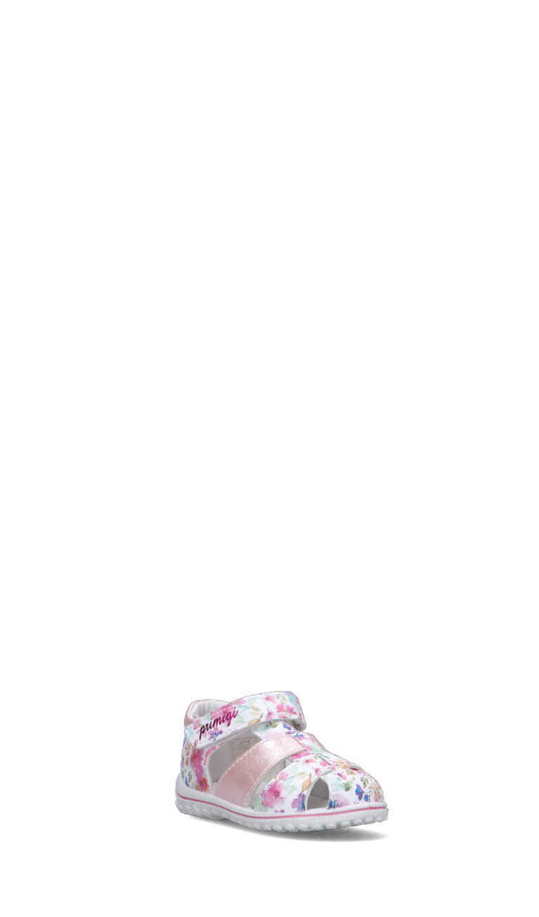 PRIMIGI Sandalo bimba bianco/rosa