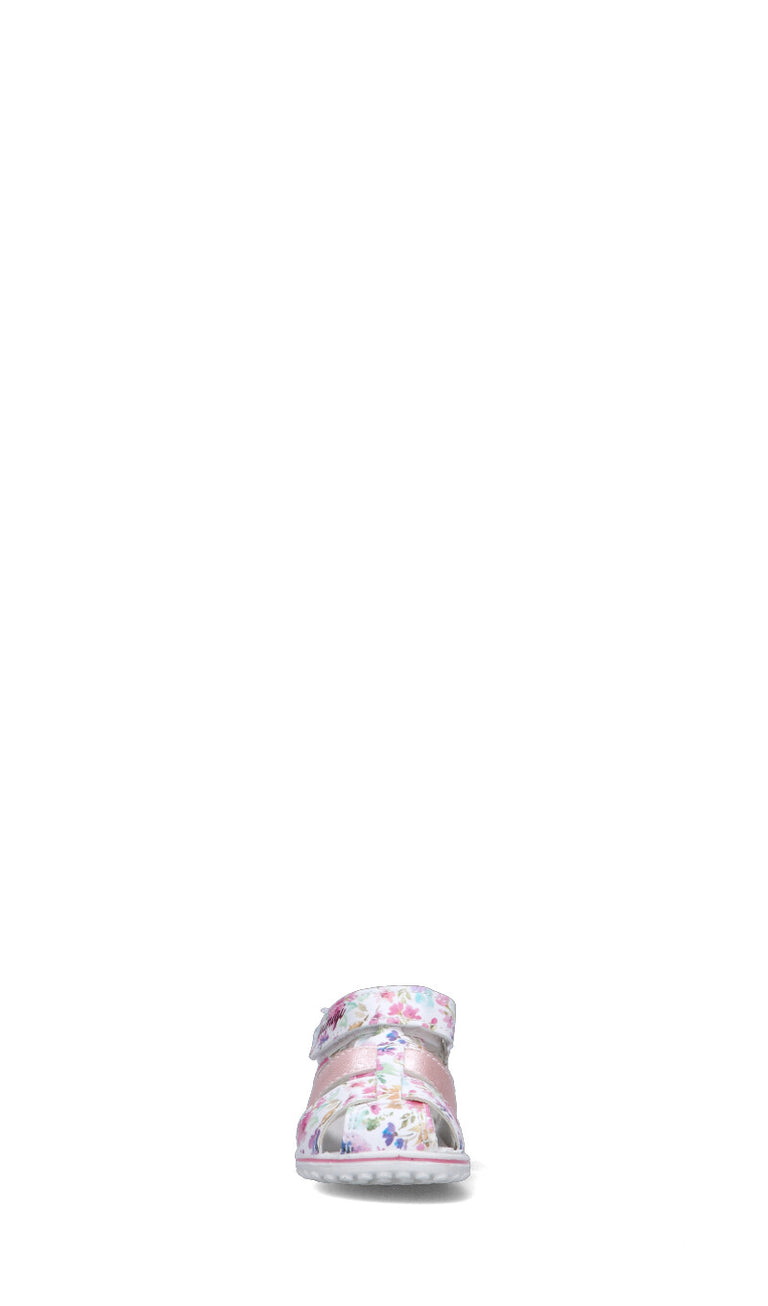 PRIMIGI Sandalo bimba bianco/rosa