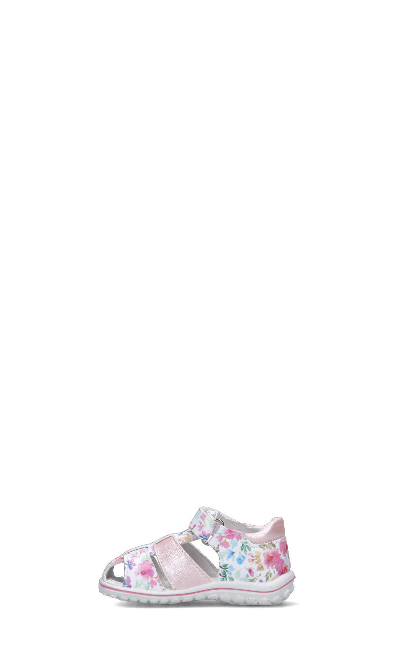PRIMIGI Sandalo bimba bianco/rosa