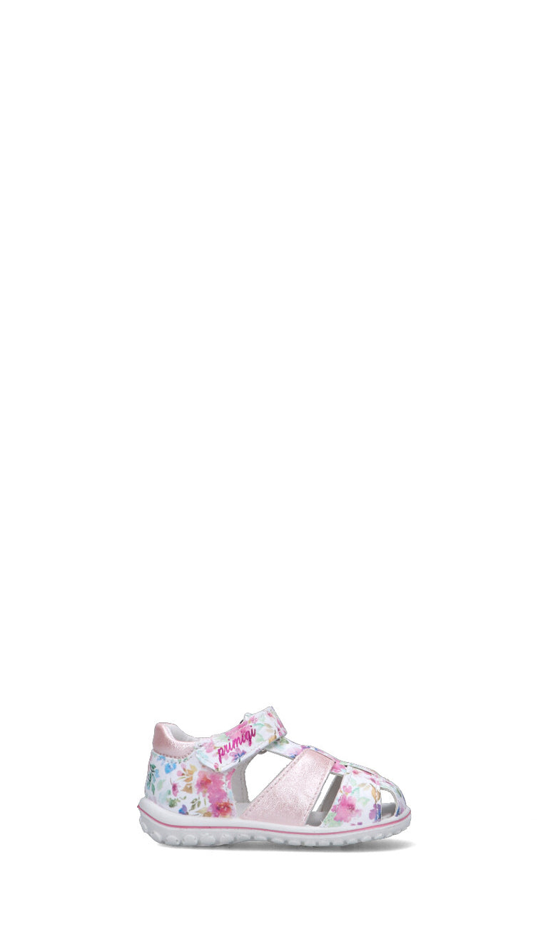 PRIMIGI Sandalo bimba bianco/rosa