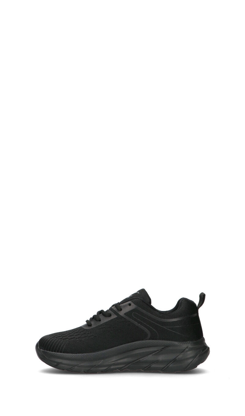 AXA SPORT Scarpa running ragazzo nera