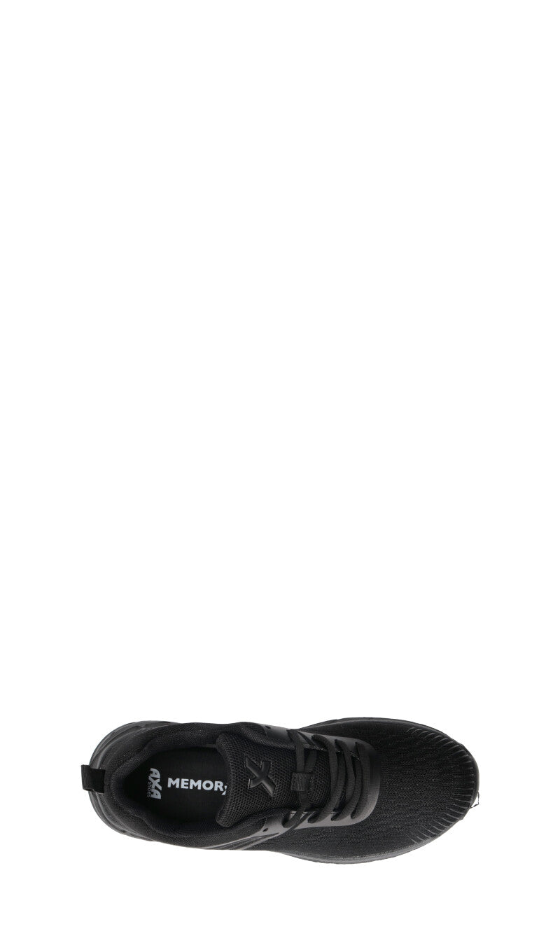 AXA SPORT Scarpa running ragazzo nera