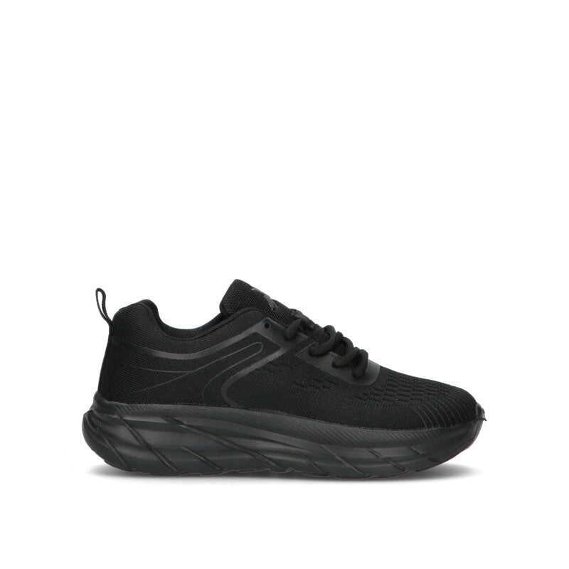 AXA SPORT Scarpa running ragazzo nera