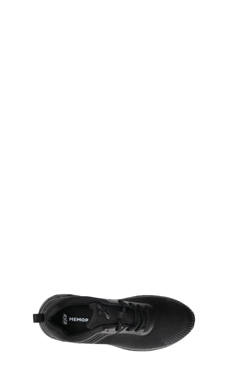 AXA SPORT Scarpa running ragazzo nera