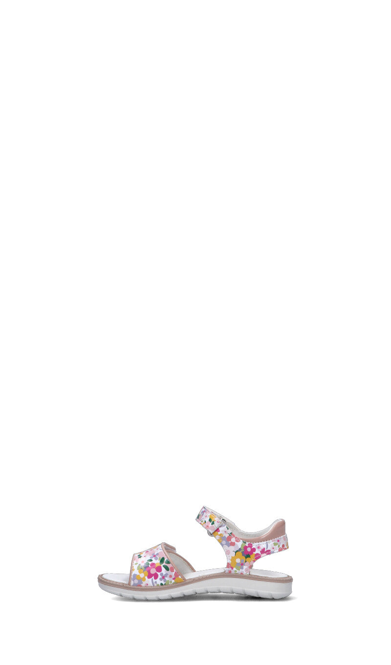 PRIMIGI Sandalo bimba bianco/multicolor