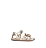 GIOSEPPO Sandalo bimba oro in pelle