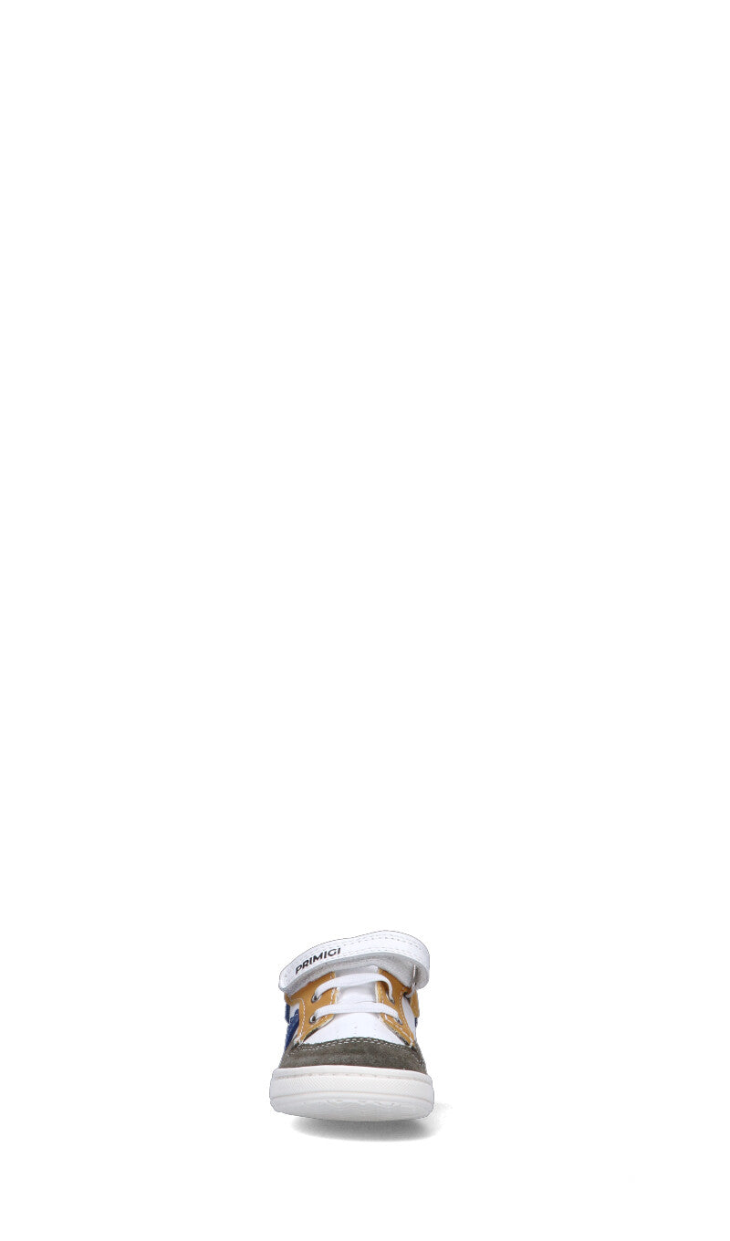 PRIMIGI Sneaker bimbo bianca in pelle