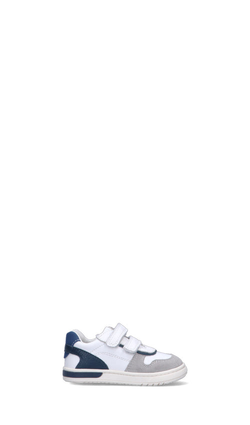 PRIMIGI Sneaker bimbo bianca/blu in pelle