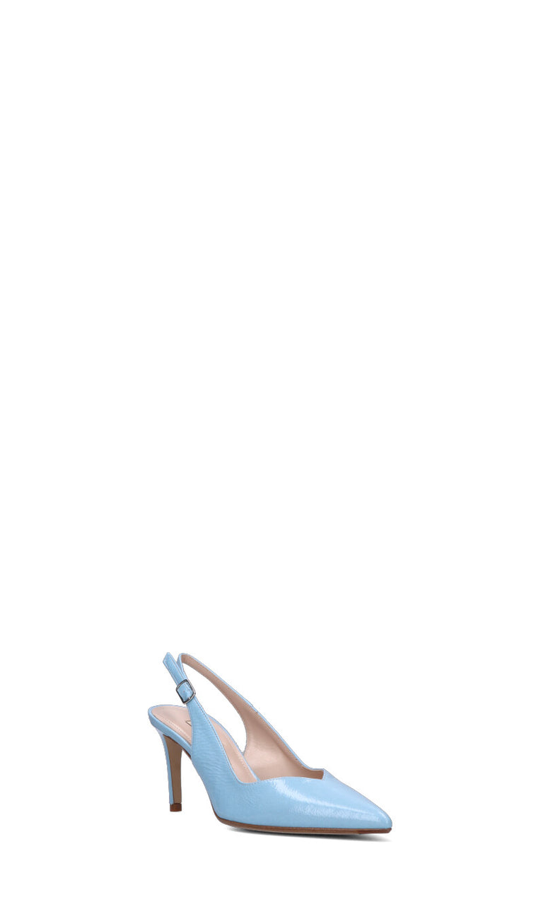 LARA MAY Slingback donna azzurra in pelle